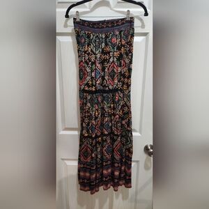 Angie Palazzo Boho Wide Leg Pants